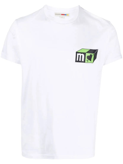 Graphic-Print Short-Sleeved T-Shirt