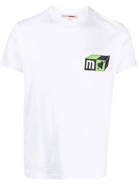 Graphic-Print Short-Sleeved T-Shirt