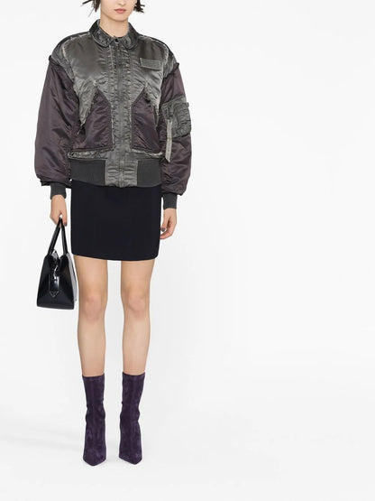 Deconstructed Bomber Jacket