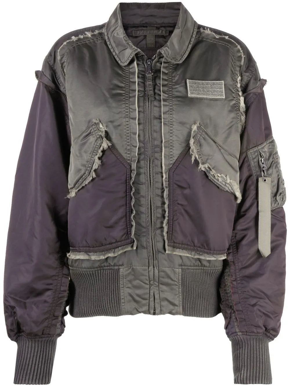 Deconstructed Bomber Jacket