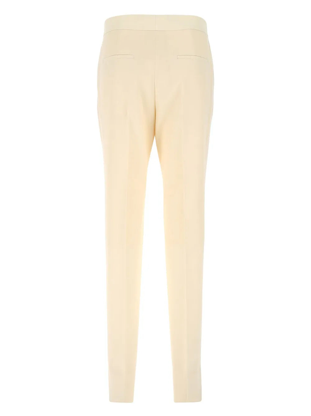 High-Rise Straight-Leg Trousers