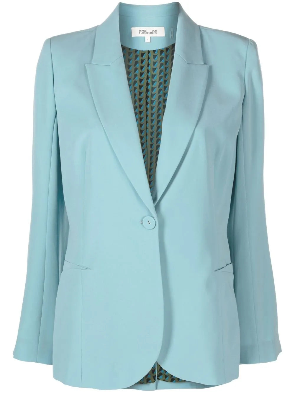 Single-Breasted Blazer