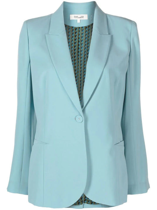 Single-Breasted Blazer