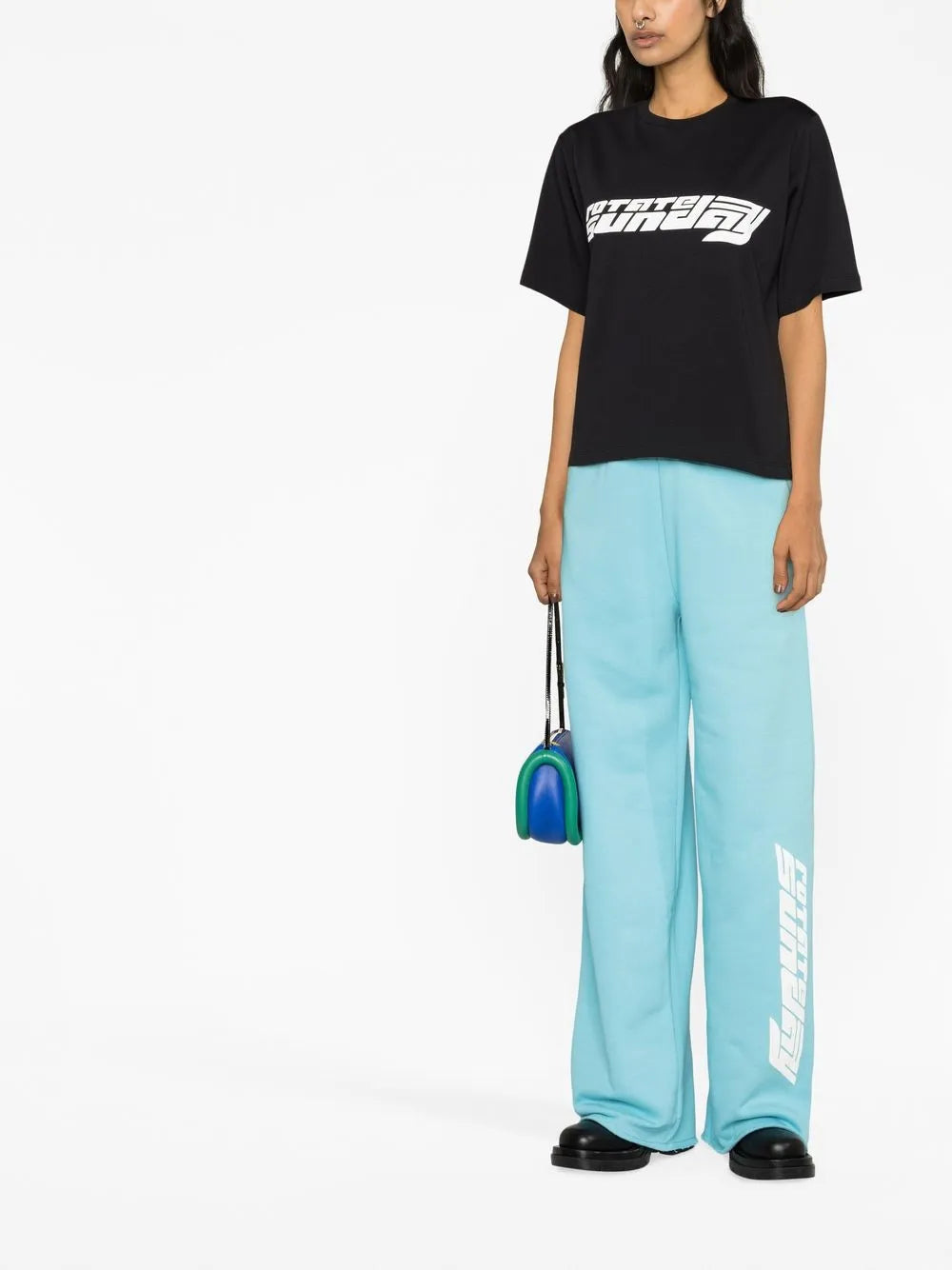 Logo-Print Track Pants