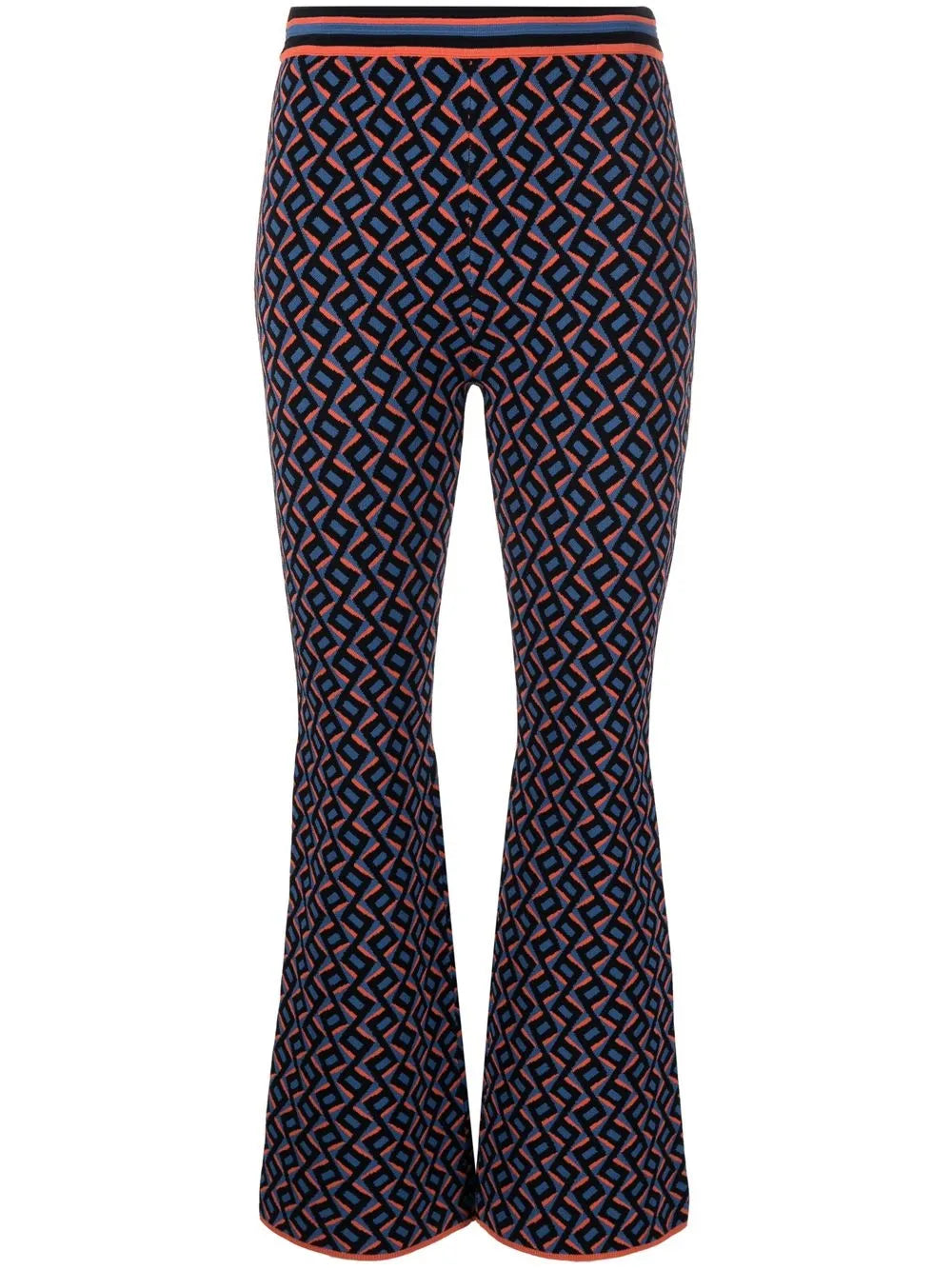Juno Patterned Jacquard Trousers