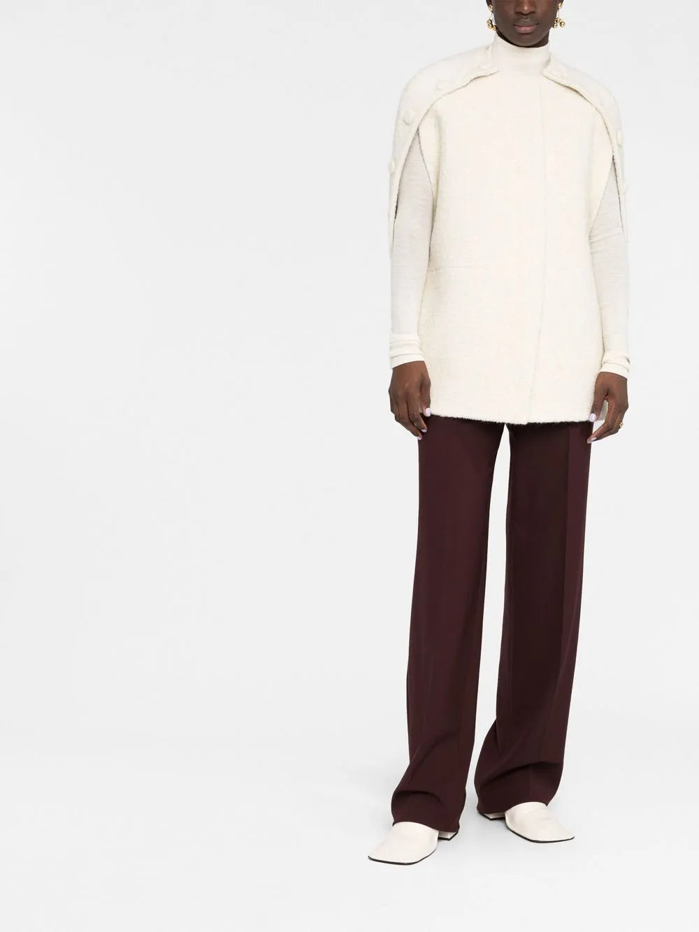 Button-Up Cape