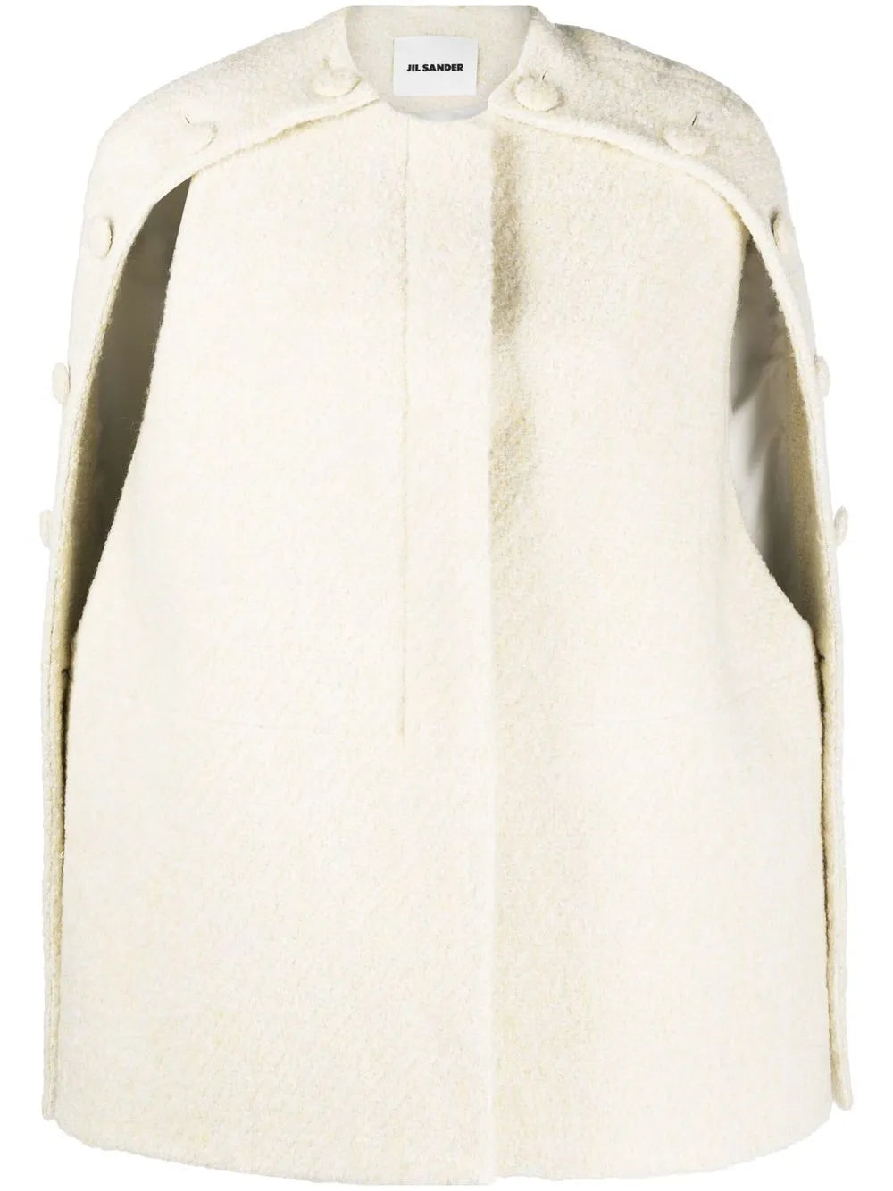 Button-Up Cape