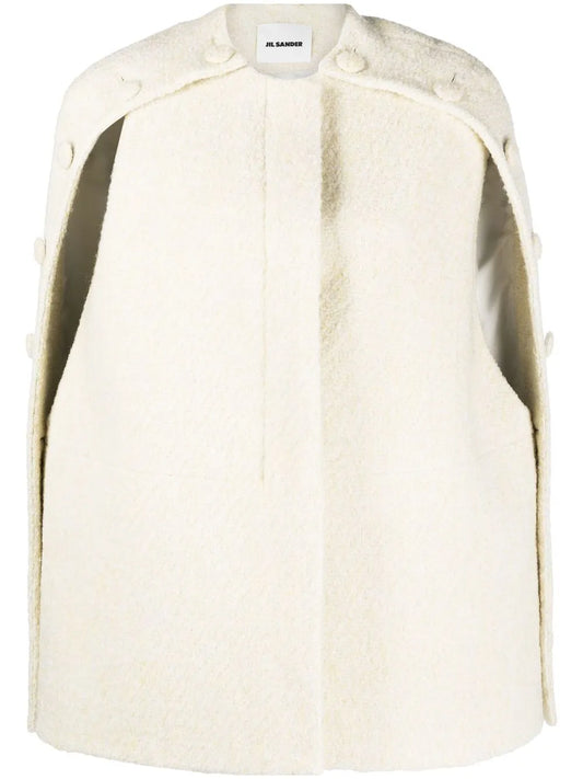 Button-Up Cape