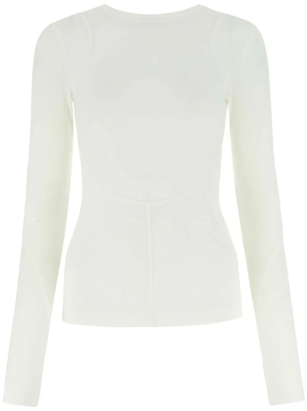 Cut-Out Crew-Neck T-Shirt