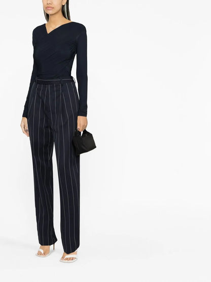 Julie Pinstriped Trousers