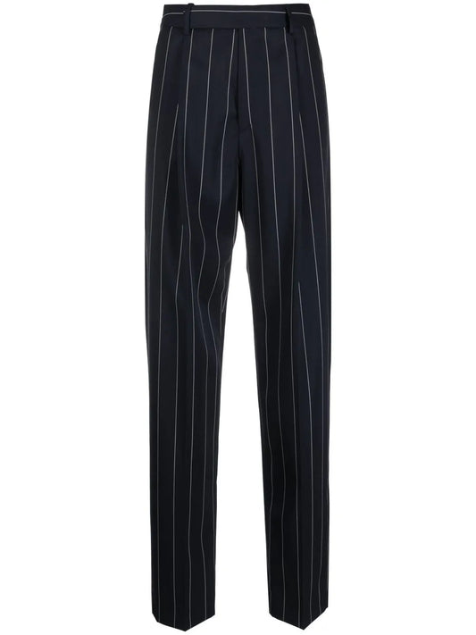 Julie Pinstriped Trousers