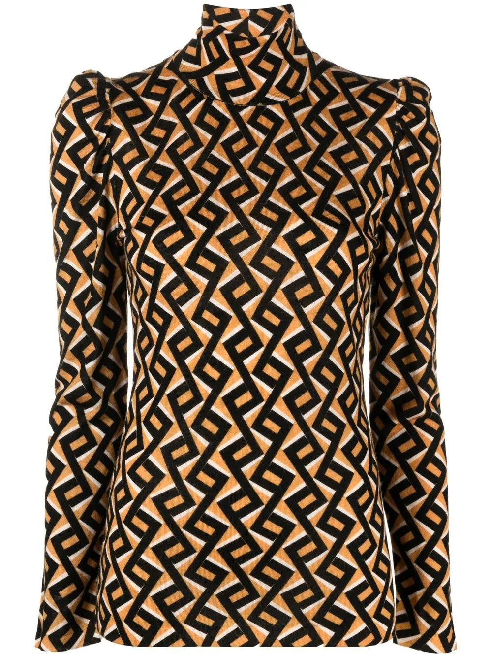 Zigzag Wool Jumper