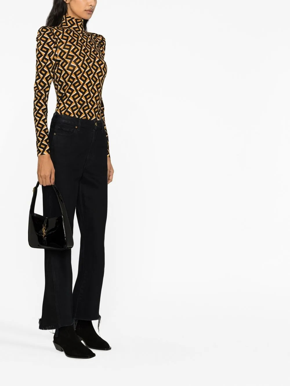 Zigzag Wool Jumper