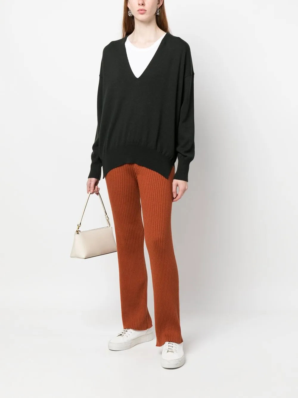 V-Neck Cashmere Jumper