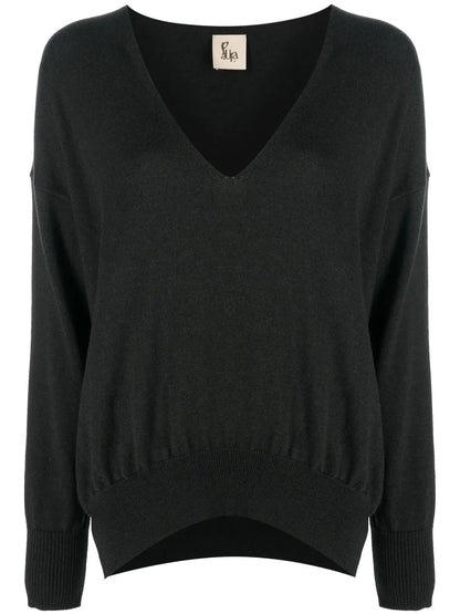 V-Neck Cashmere Jumper