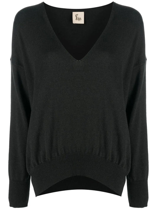 V-Neck Cashmere Jumper