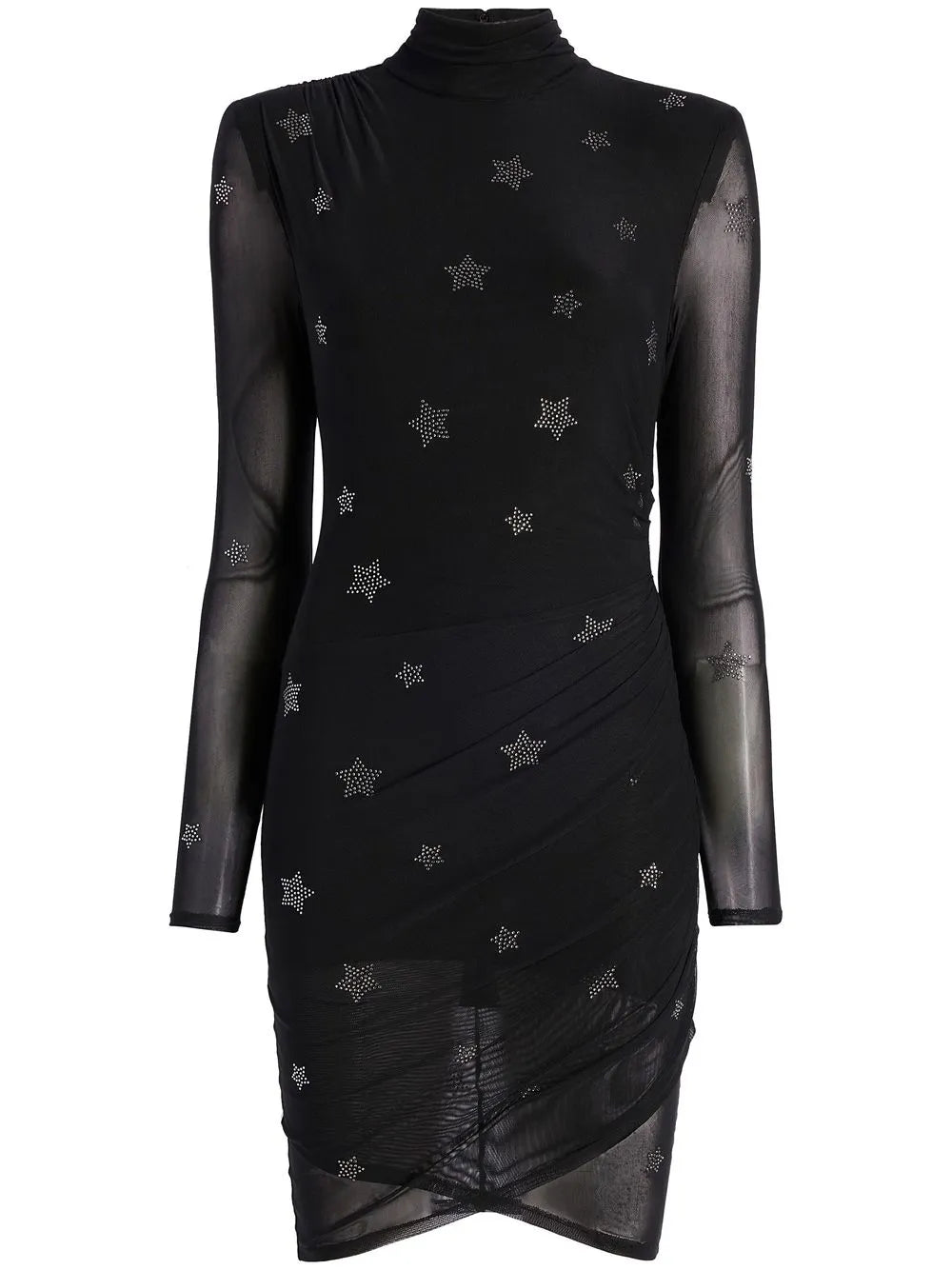 Marlene Star-Print Mini Dress