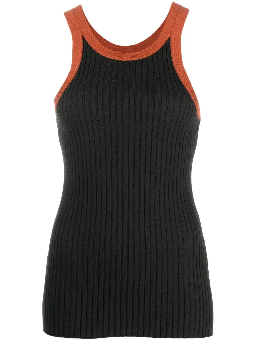 Ribbed-Knit Tank Top
