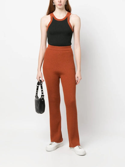 Ribbed-Knit Tank Top
