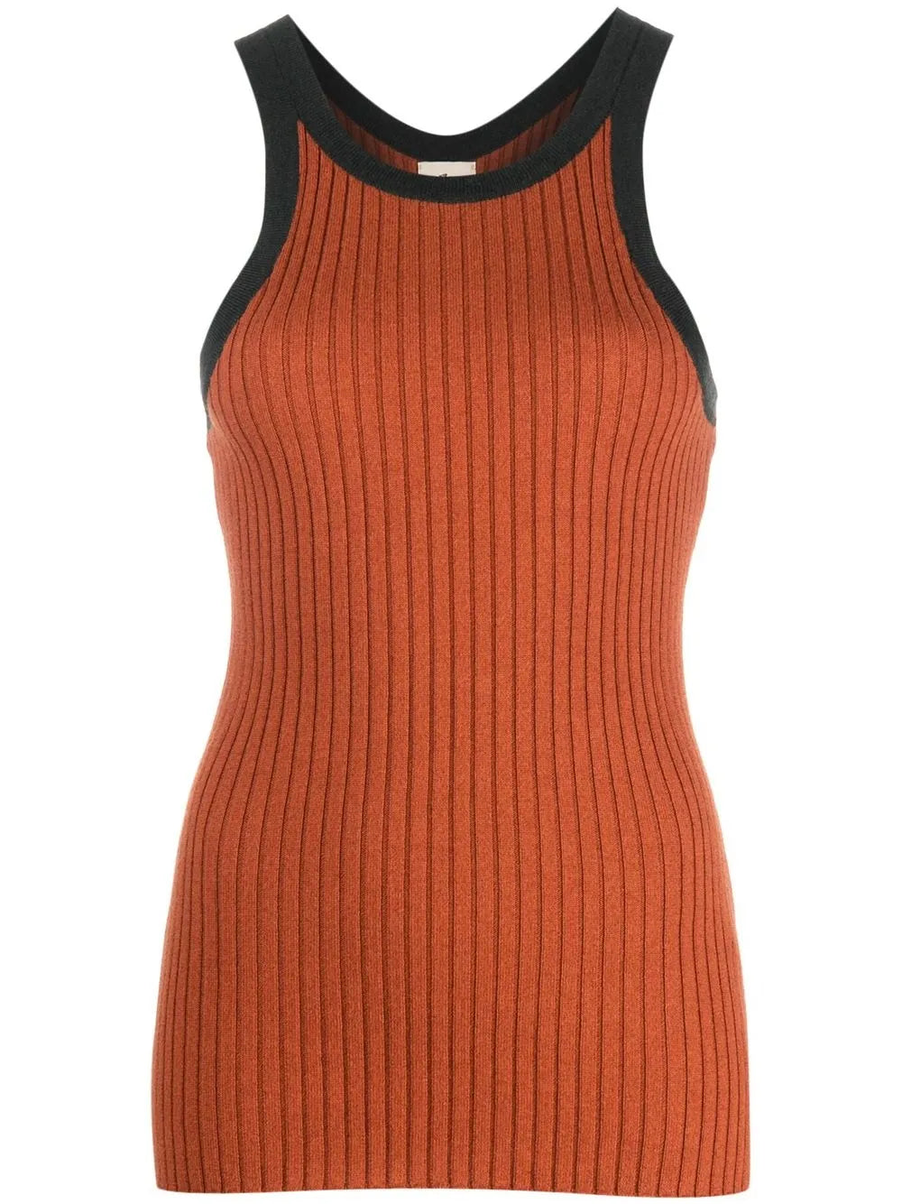 Ribbed-Knit Tank Top