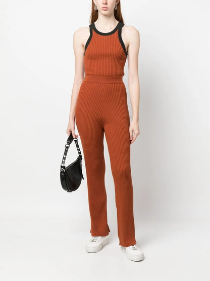Ribbed-Knit Tank Top