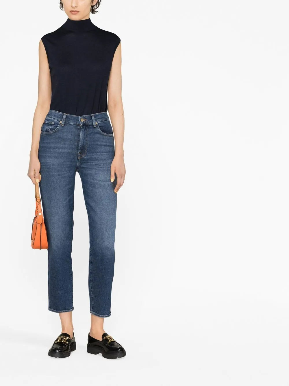 Skinny Cropped Jeans