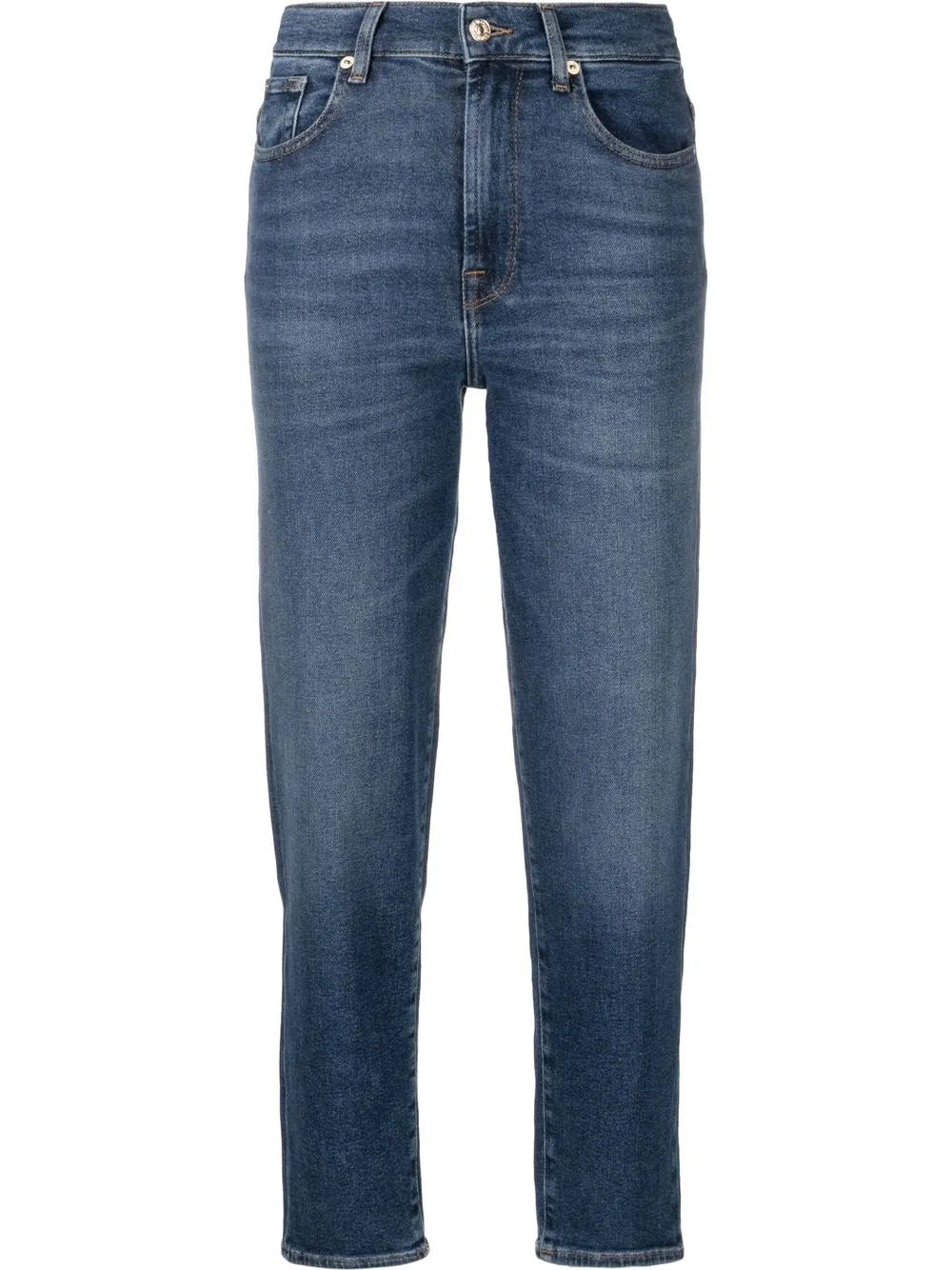 Skinny Cropped Jeans