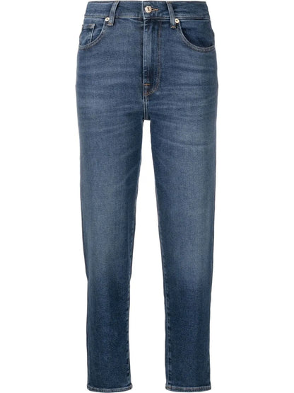 Skinny Cropped Jeans