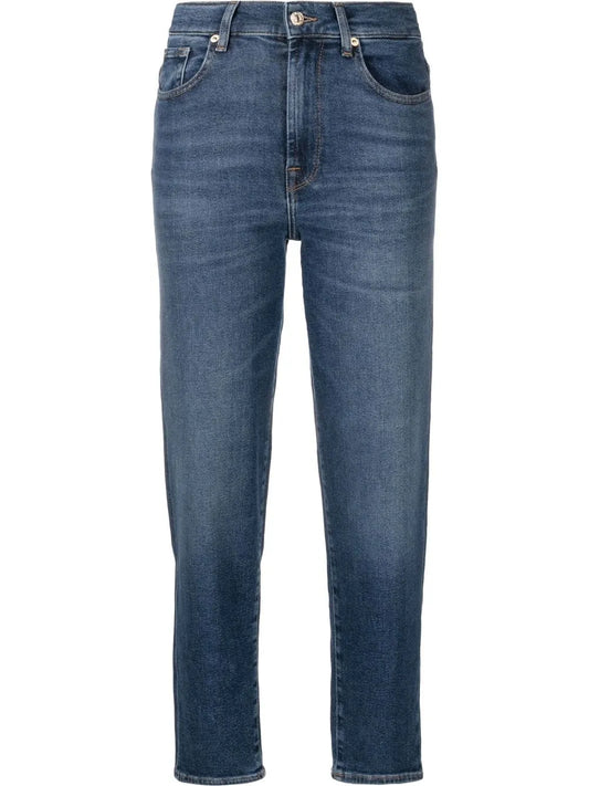 Skinny Cropped Jeans