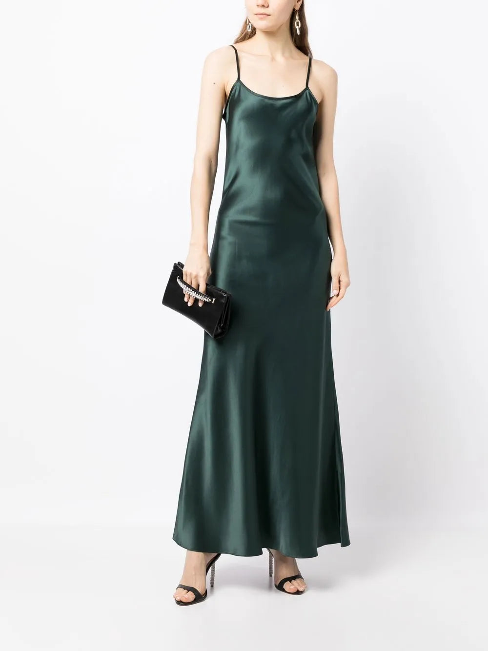 Liquid Silk Slip Dress
