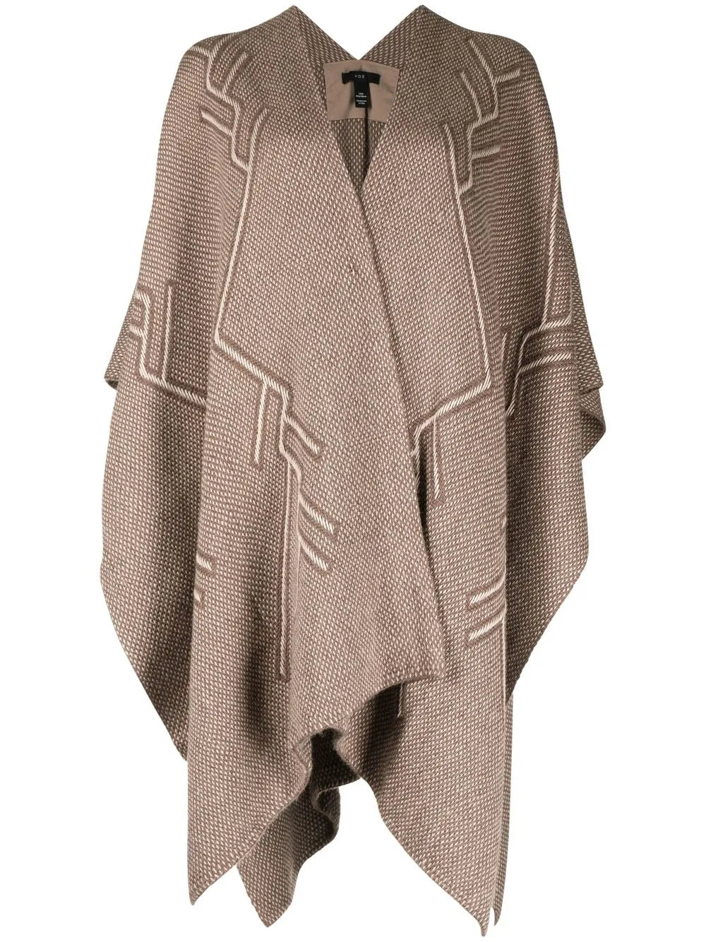 Raíz Duster Cardi-Coat