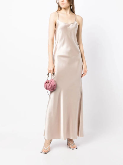 Liquid Silk Slip Dress