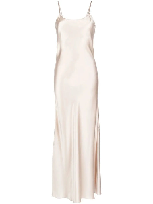 Liquid Silk Slip Dress