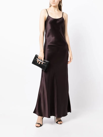 Liquid Silk Slip Dress