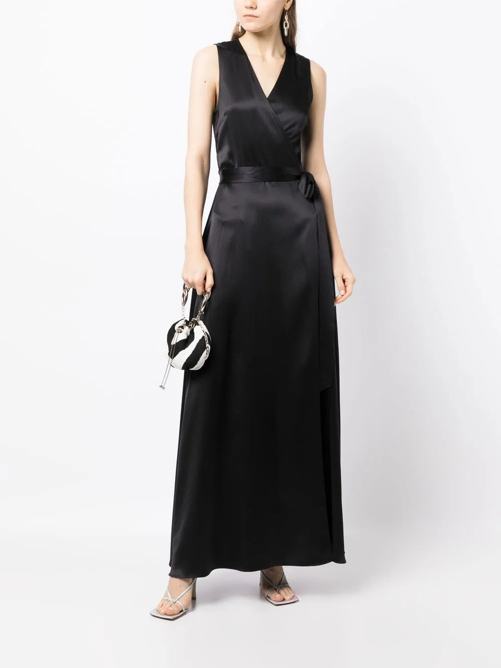 Frontward Wrap Dress