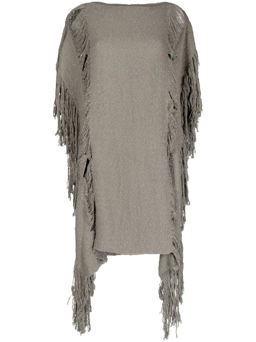 Lace Fringe-Detail Tunic