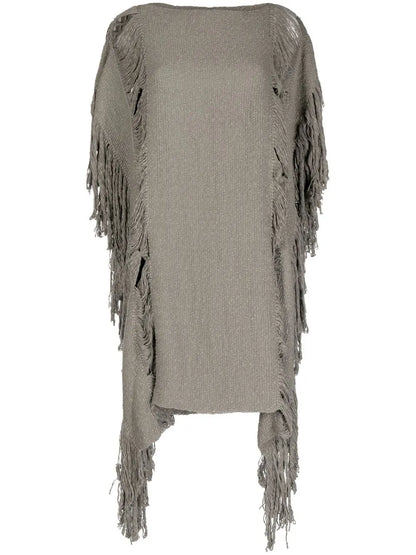 Lace Fringe-Detail Tunic