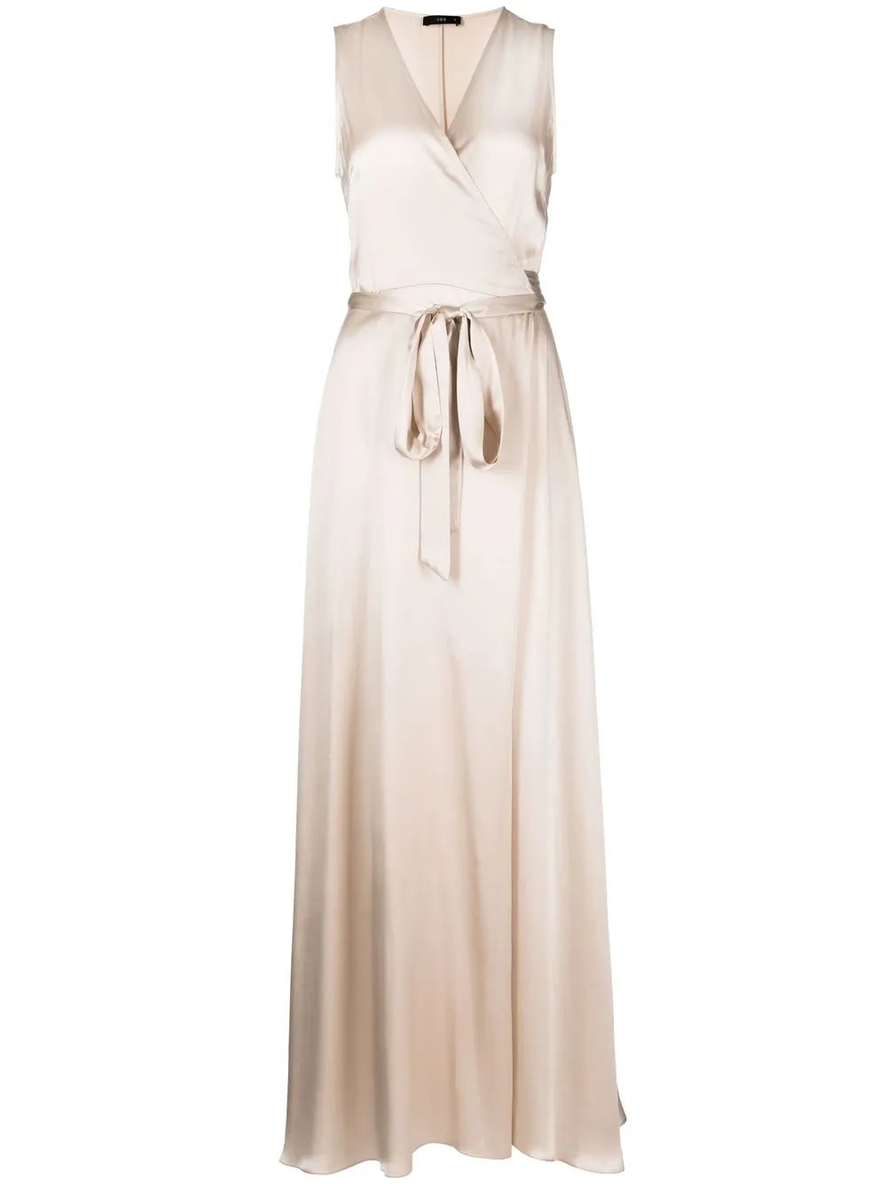 Neck Wrap-Style Maxi Dress