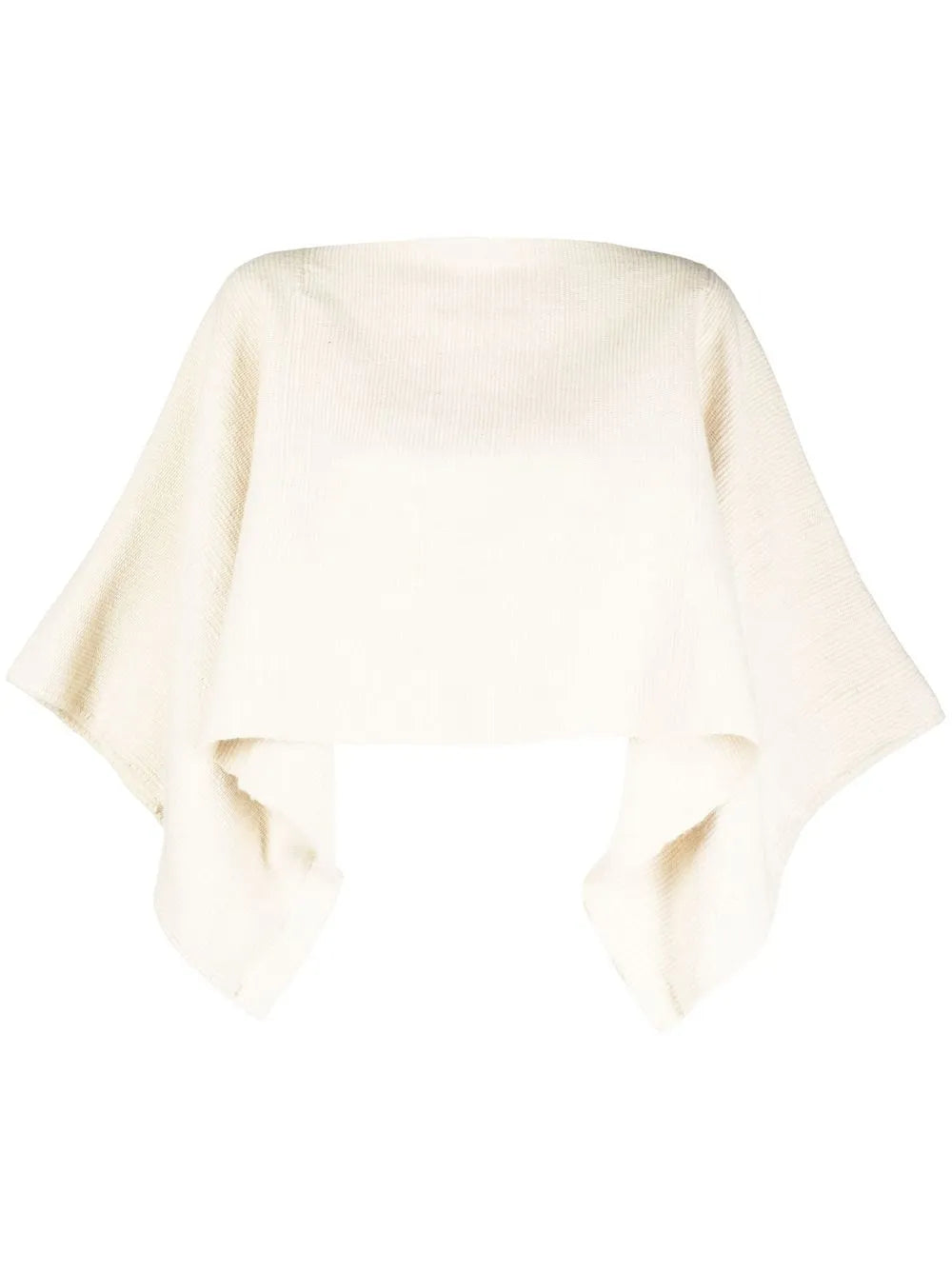 Knitted Alpaca Wool Crop Top