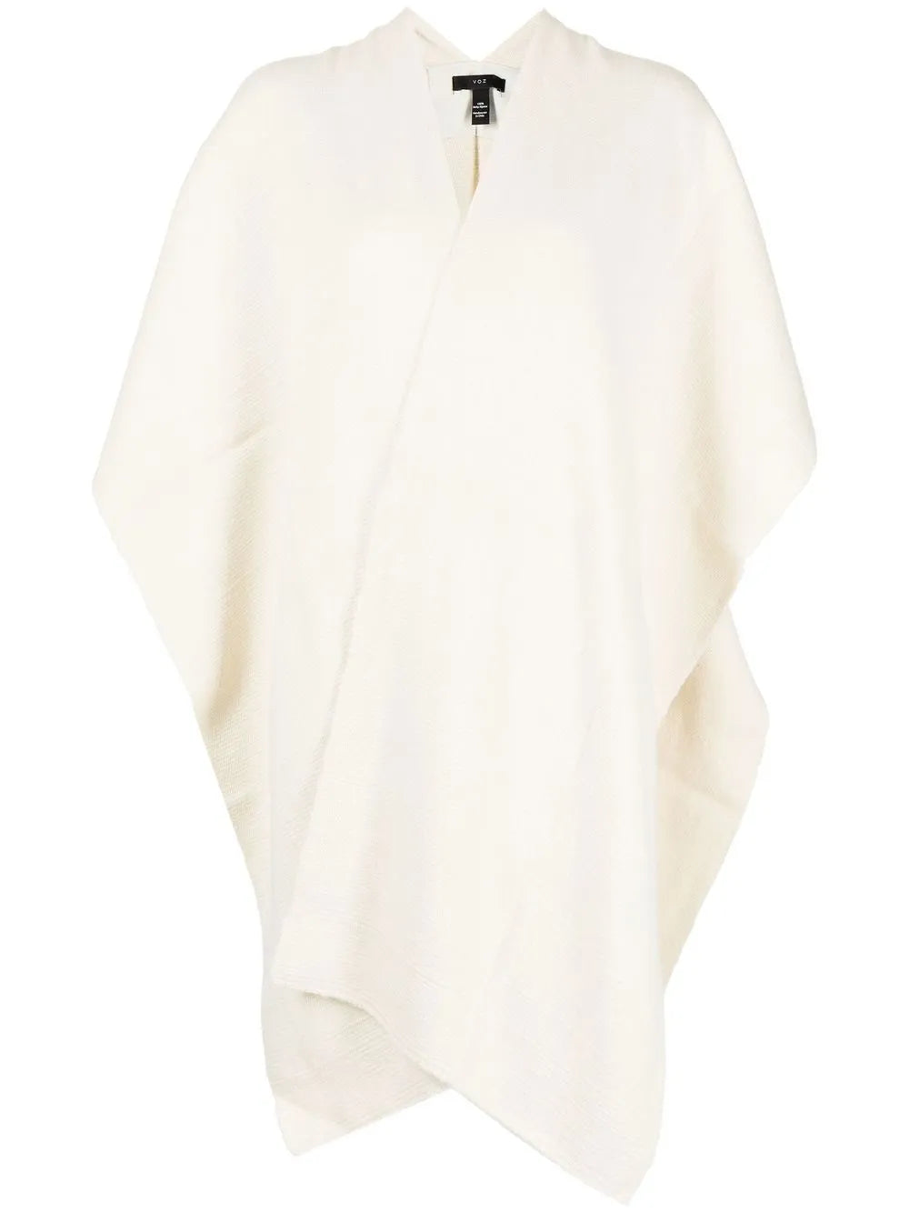 Solid Alpaca Duster