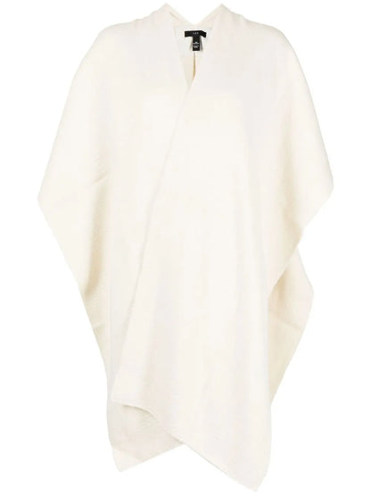 Solid Alpaca Duster