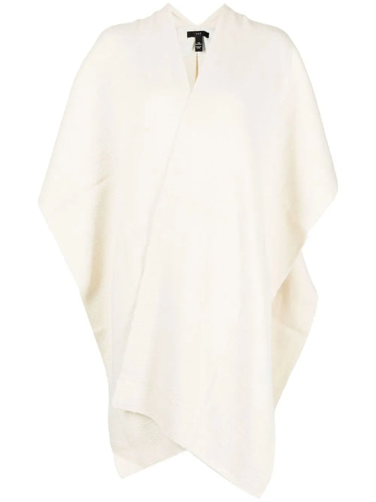 Solid Alpaca Duster