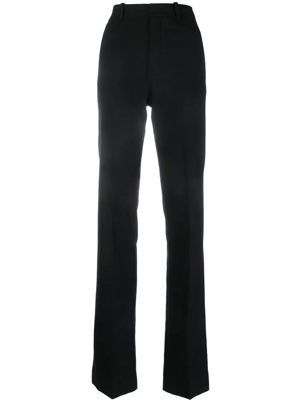 Tailored-Cut High-Waisted Trousers