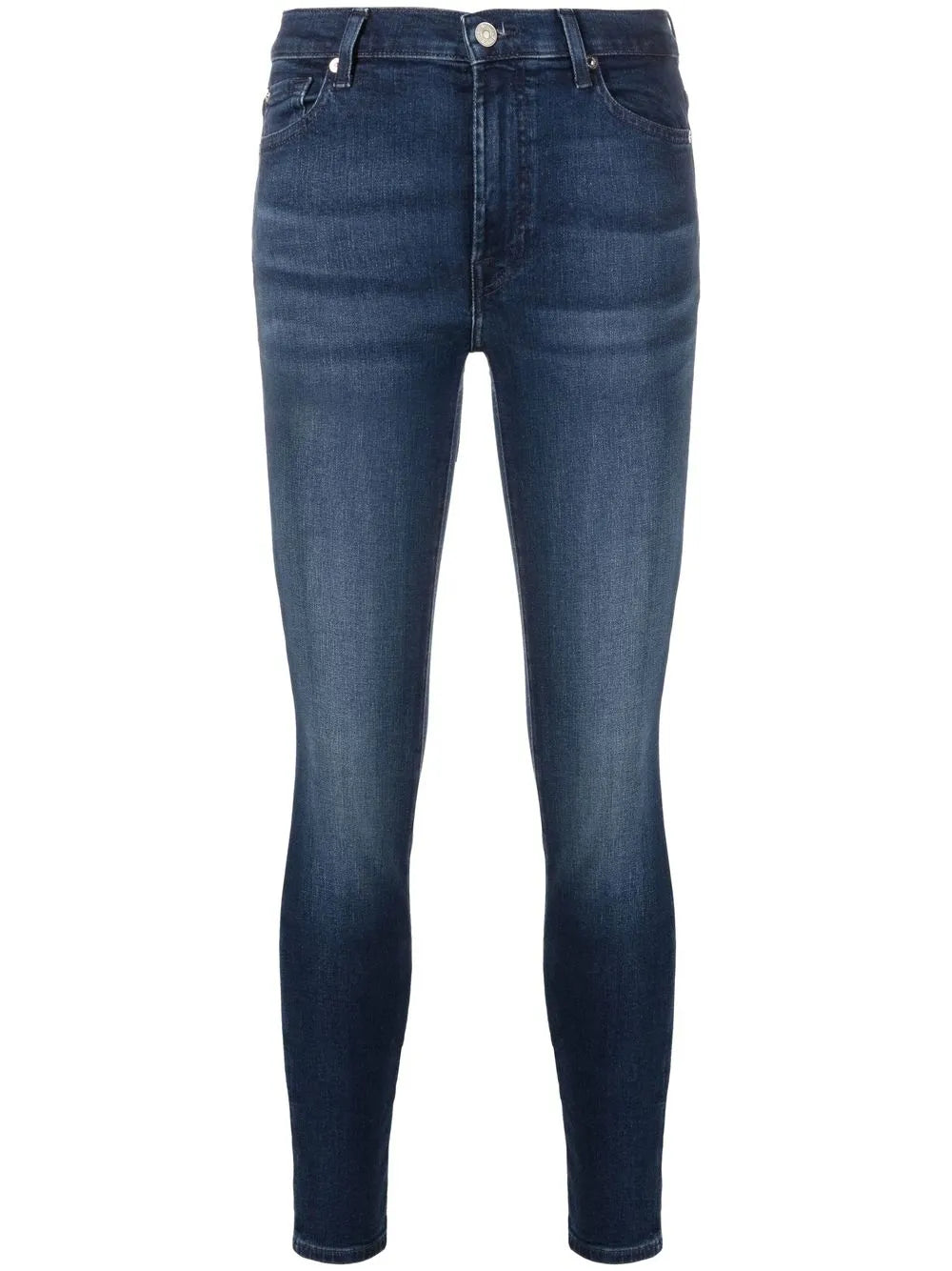 Faded Skinny Jeans