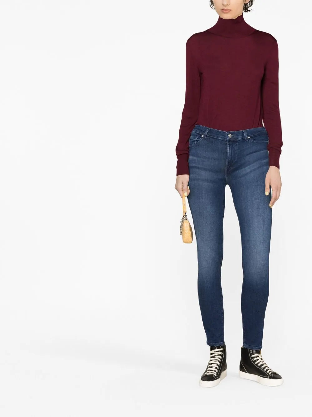 Faded Skinny Jeans