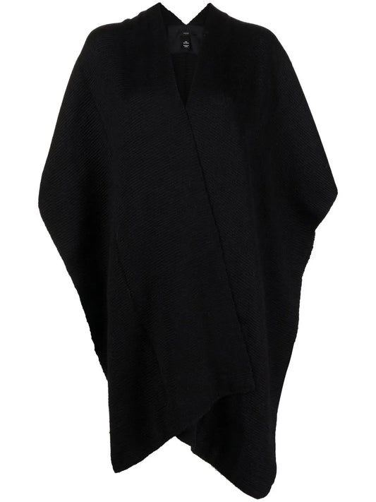 Solid Alpaca Duster