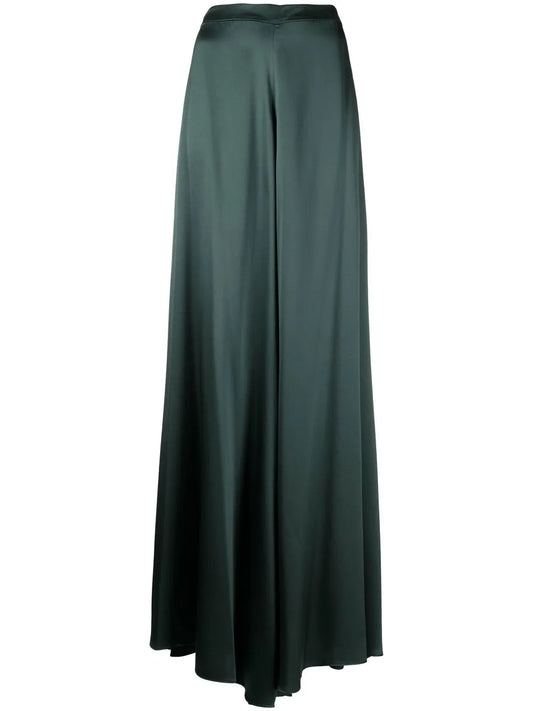 Silk Palazzo Pants