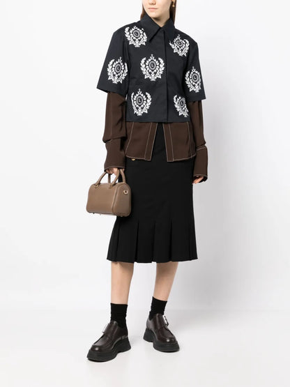 Graphic-Print Short-Sleeve Shirt