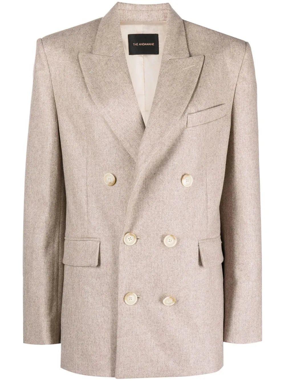 Double-Breasted Blazer