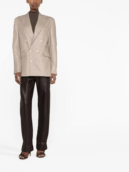 Double-Breasted Blazer